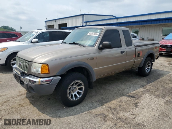 2003 Ford Ranger XL Fleet z VIN 1FTZR45E13PB20412, wystawiony jako Copart lot #60357605 z przebiegiem 190 398 mil mil oraz Czysty tytuł • Clean title. Historia ofert i sprzedaży dostępna na DreamBid. Obrazek 1.