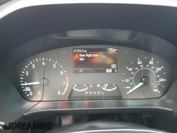 2021 Ford Escape SEL with VIN 1FMCU9H93MUB04565, listed as a Copart auction lot 49257715 with 41,764 mi miles and Salvage Title. Bid and sale history available at DreamBid. Image 9.
