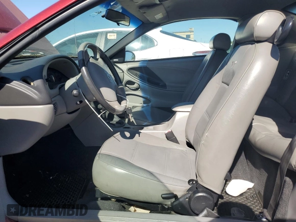 2003 Ford Mustang Standard with VIN 1FAFP40423F429146, listed as a Copart auction lot 54123015 with 0 mi miles and Clean Title. Bid and sale history available at carsss.com. Image 7.