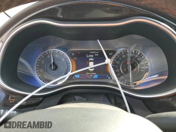 2015 Chrysler 200 C with VIN 1C3CCCCB6FN544974, listed as a Copart auction lot 51421285 with 195,262 mi miles and Salvage Title. Bid and sale history available at DreamBid. Image 9.