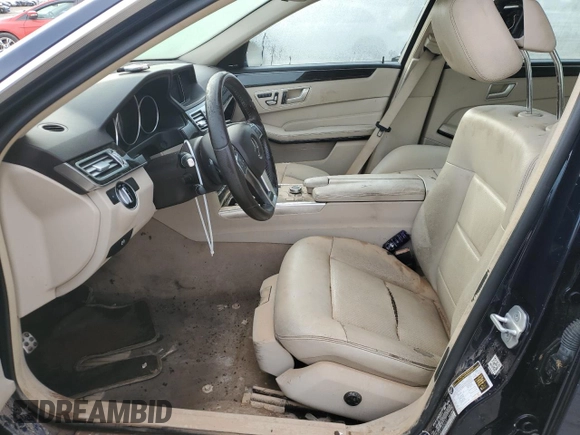 2016 Mercedes-Benz E-Class E 350 Luxury with VIN WDDHF8JB1GB292701, listed as a Copart auction lot 45803155 with 0 mi miles and Salvage Title. Bid and sale history available at carsss.com. Image 7.