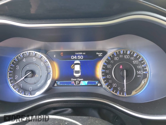 2015 Chrysler 200 C with VIN 1C3CCCCB6FN571544, listed as a IAAI auction lot 39932825 with 144,399 mi miles and . Bid and sale history available at DreamBid. Image 7.