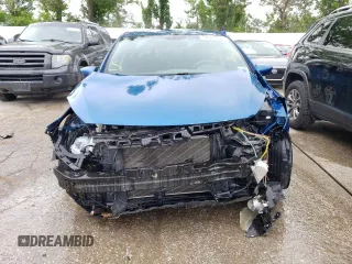 2014 Kia Forte LX with VIN KNAFK4A62E5072887, listed as a Copart auction lot 54943764 with 0 mi miles and Salvage Title. Bid and sale history available at carsss.com. Image 5.