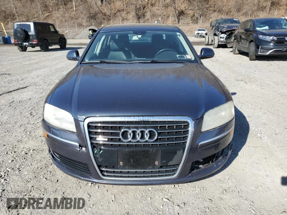 2008 Audi A8 L 4.2L with VIN WAUMV94E88N011613, listed as a Copart auction lot 48671745 with 166,225 mi miles and Clean Title. Bid and sale history available at carsss.com. Image 5.