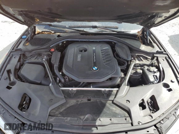 2017 BMW 5 Series 540i with VIN WBAJE5C37HG914805, listed as a Copart auction lot 50721455 with 56,668 mi miles and Salvage Title. Bid and sale history available at carsss.com. Image 11.