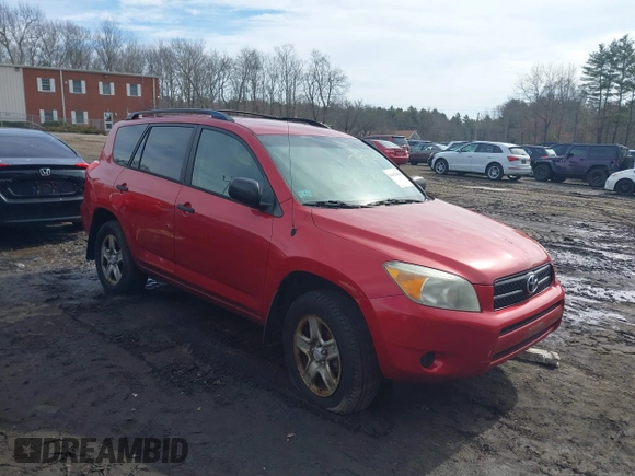 2006 Toyota RAV4 with VIN JTMBD35V765020485, listed as a IAAI auction lot 41654604 with 200,282 mi miles. Bid and sale history available at carsss.com. Image 1.