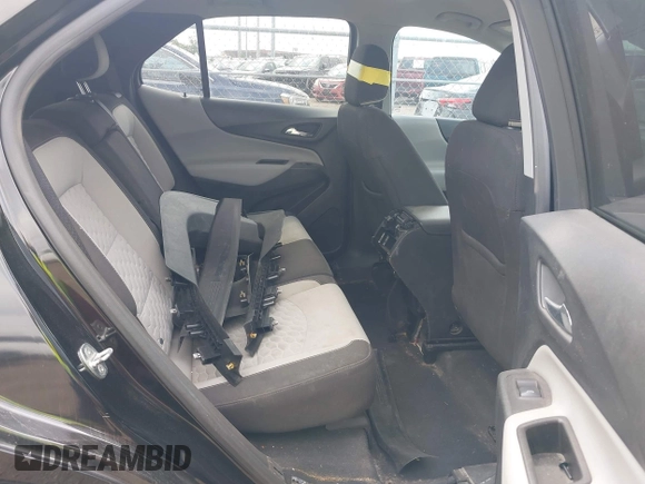 2021 Chevrolet Equinox LS z VIN 2GNAXHEV7M6136715, wystawiony jako IAAI lot #42147388 z przebiegiem Nie podano mil oraz . Historia ofert i sprzedaży dostępna na DreamBid. Obrazek 8.