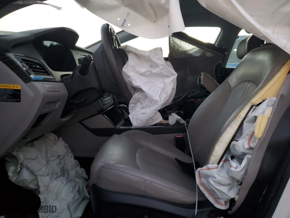 2016 Hyundai Sonata Plug-In Hybrid Limited with VIN KMHE54L21GA026540, listed as a Copart auction lot 79852264 with 0 mi miles and Salvage Title. Bid and sale history available at carsss.com. Image 7.