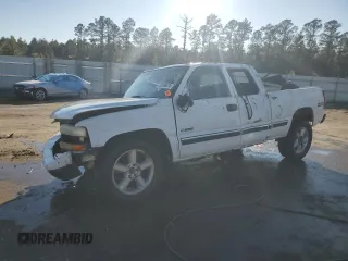 2002 Chevrolet Silverado 1500 LS with VIN 2GCEK19T621408934, listed as a Copart auction lot 87366674 with Not Provided miles and Non Repairable. Bid and sale history available at carsss.com. Image 1.