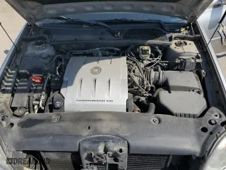 2005 Cadillac DeVille with VIN 1G6KD54Y45U233957, listed as a Copart auction lot 69169463 with 141,675 mi miles and Salvage Title. Bid and sale history available at carsss.com. Image 11.