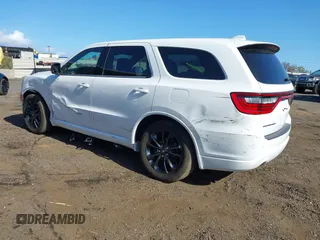 2022 Dodge Durango GT Plus with VIN 1C4RDHDG3NC187175, listed as a IAAI auction lot 41560375 with 6,884 mi miles and . Bid and sale history available at DreamBid. Image 3.