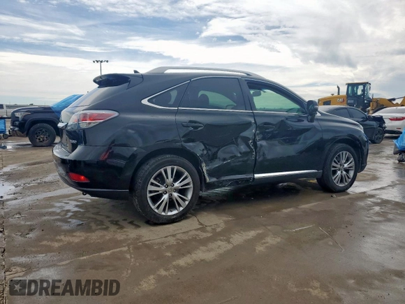2013 Lexus RX 350 with VIN 2T2ZK1BA9DC112512, listed as a Copart auction lot 60131825 with 69,199 mi miles and Salvage title. Bid and sale history available at DreamBid. Image 3.