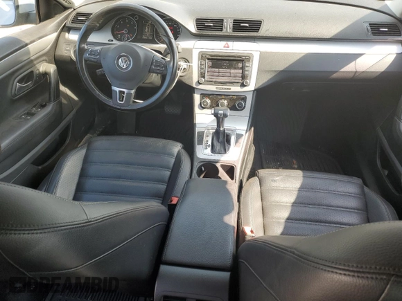 2011 Volkswagen CC Sport with VIN WVWMP7AN1BE716184, listed as a Copart auction lot 71477204 with 94,345 mi miles and Salvage Title. Bid and sale history available at carsss.com. Image 8.