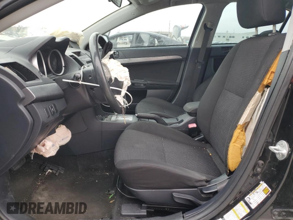 2011 Mitsubishi Lancer ES with VIN JA32U2FU0BU041192, listed as a Copart auction lot 82438054 with 159,713 mi miles and Clean Title. Bid and sale history available at DreamBid. Image 7.