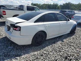 2016 Audi A6 Premium with VIN WAUFFAFCXGN186074, listed as a Copart auction lot 56920015 with 124,382 mi miles and Salvage title. Bid and sale history available at DreamBid. Image 3.