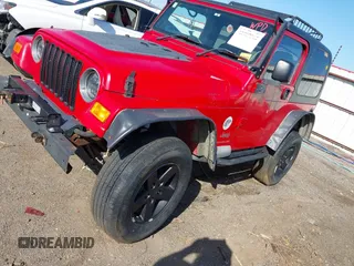 2004 Jeep Wrangler Sport Right Hand Drive with VIN 1J4F449S74P796957, listed as a IAAI auction lot 41987562 with 106,730 mi miles and . Bid and sale history available at carsss.com. Image 17.