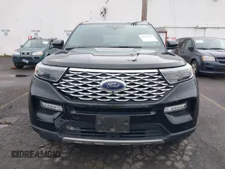 2020 Ford Explorer Platinum with VIN 1FM5K8HCXLGB75036, listed as a IAAI auction lot 41592792 with 40,507 mi miles. Bid and sale history available at carsss.com. Image 12.