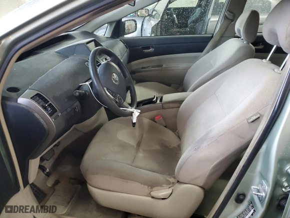 2007 Toyota Prius with VIN JTDKB20U477603956, listed as a Copart auction lot 50991955 with 130,069 mi miles and Salvage Title. Bid and sale history available at carsss.com. Image 7.