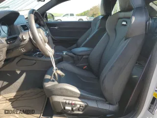 2021 BMW M2 Competition with VIN WBS2U7C05M7G54633, listed as a Copart auction lot 68432394 with 22,162 mi miles and Salvage Title. Bid and sale history available at carsss.com. Image 7.
