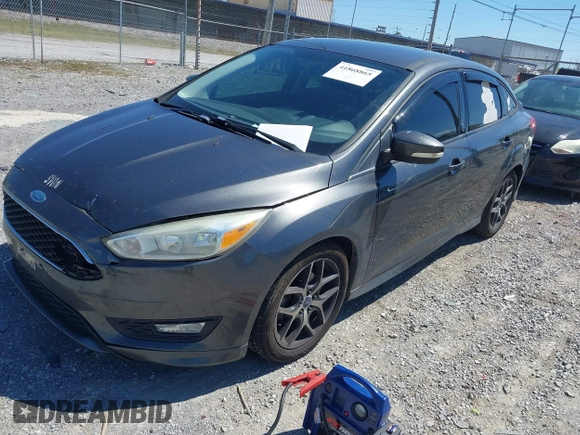 2016 Ford Focus SE with VIN 1FADP3F25GL355462, listed as a IAAI auction lot 41868865 with 212,366 mi miles. Bid and sale history available at carsss.com. Image 2.