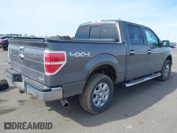 2013 Ford F-150 XL z VIN 1FTFW1EF8DKE23561, wystawiony jako IAAI lot #41747119 z przebiegiem 182 398 mil mil oraz . Historia ofert i sprzedaży dostępna na DreamBid. Obrazek 4.