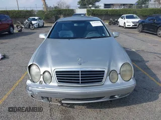 2002 Mercedes-Benz CLK 320/430 with VIN WDBLJ70G62F198257, listed as a IAAI auction lot 41455044 with 156,689 mi miles and . Bid and sale history available at DreamBid. Image 12.