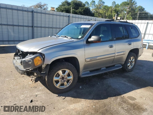 2002 GMC Envoy SLT with VIN 1GKDS13SX22301062, listed as a Copart auction lot 81791024 with 0 mi miles and Salvage Title. Bid and sale history available at carsss.com. Image 1.