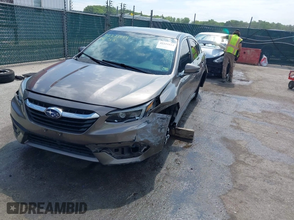 2021 Subaru Legacy Premium with VIN 4S3BWAC6XM3003098, listed as a IAAI auction lot 42221814 with 85,801 mi miles and . Bid and sale history available at DreamBid. Image 19.