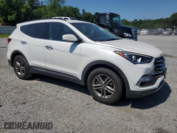 2017 Hyundai Santa Fe 2.4L с VIN 5NMZUDLB5HH037802, выставлен на аукционе Copart как лот 56139955 с пробегом 65 604 миль миль и Списание • Salvage title. История ставок и продаж доступна на DreamBid. Изображение 4.