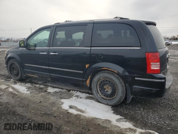 2009 Chrysler Town & Country Limited with VIN 2A8HR64X79R703318, listed as a Copart auction lot 52794075 with 257,863 mi miles and Clean Title. Bid and sale history available at carsss.com. Image 2.