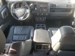 2010 Honda Ridgeline RTL with VIN 5FPYK1F53AB010683, listed as a Copart auction lot 42222215 with 136,816 mi miles and Salvage Title. Bid and sale history available at carsss.com. Image 8.