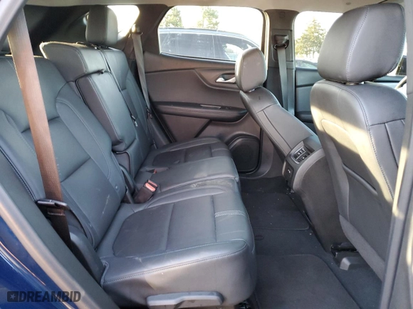 2022 Chevrolet Blazer LT with VIN 3GNKBDRS0NS169344, listed as a Copart auction lot 80693564 with 34,943 mi miles and Salvage Title. Bid and sale history available at carsss.com. Image 11.