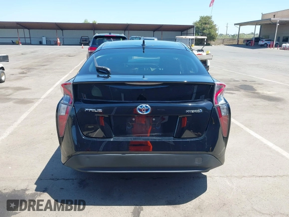 2016 Toyota Prius Four z VIN JTDKARFU7G3017018, wystawiony jako IAAI lot #42224376 z przebiegiem 74 136 mil mil oraz . Historia ofert i sprzedaży dostępna na DreamBid. Obrazek 17.