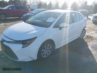 2021 Toyota Corolla LE with VIN 5YFEPMAE9MP163793, listed as a IAAI auction lot 41487015 with 71,984 mi miles. Bid and sale history available at carsss.com. Image 17.