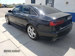 2016 Audi A6 2.0T Premium Plus with VIN WAUGFAFC5GN027872, listed as a Copart auction lot 40418043 with 83,573 mi miles. Bid and sale history available at carsss.com. Image 3.