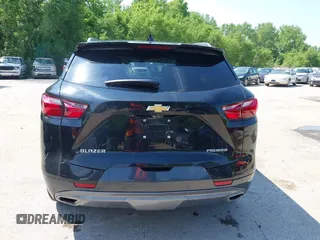 2022 Chevrolet Blazer Premier z VIN 3GNKBFRS4NS128999, wystawiony jako IAAI lot #42157919 z przebiegiem 79 639 mil mil oraz . Historia ofert i sprzedaży dostępna na DreamBid. Obrazek 16.