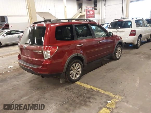 2011 Subaru Forester 2.5X Limited with VIN JF2SHAEC7BH770065, listed as a IAAI auction lot 41831858 with 158,561 mi miles. Bid and sale history available at carsss.com. Image 4.