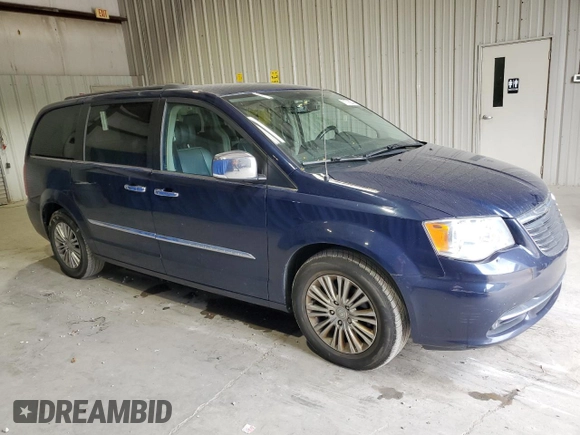2015 Chrysler Town & Country Touring L with VIN 2C4RC1CG7FR656563, listed as a Copart auction lot 71776834 with 168,884 mi miles and Clean Title. Bid and sale history available at DreamBid. Image 4.