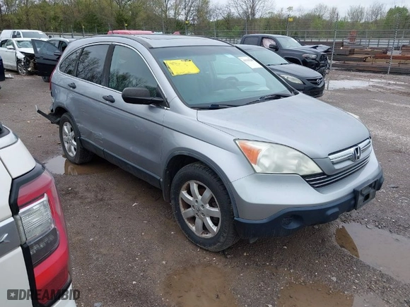 2007 Honda CR-V EX with VIN 5J6RE48547L009769, listed as a IAAI auction lot 41939288 with 256,805 mi miles. Bid and sale history available at carsss.com. Image 1.