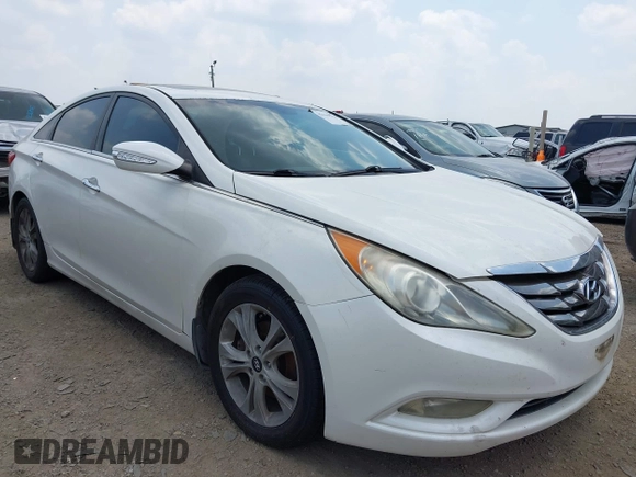 2011 Hyundai Sonata Limited with VIN 5NPEC4AC6BH275438, listed as a IAAI auction lot 42169531 with 123,195 mi miles and . Bid and sale history available at DreamBid. Image 1.