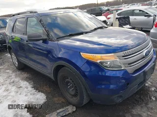 2013 Ford Explorer with VIN 1FM5K8B86DGA02877, listed as a IAAI auction lot 41318739 with 213,930 mi miles and . Bid and sale history available at carsss.com. Image 1.