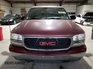 2002 GMC Yukon XL SLT with VIN 1GKFK16Z72J252684, listed as a Copart auction lot 86960724 with 0 mi miles and Clean Title. Bid and sale history available at carsss.com. Image 5.