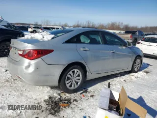 2011 Hyundai Sonata GLS with VIN 5NPEB4AC1BH011515, listed as a Copart auction lot 42422335 with 130,971 mi miles and Salvage Title. Bid and sale history available at carsss.com. Image 3.