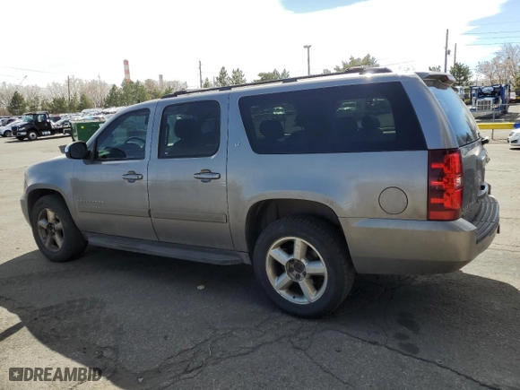 2007 Chevrolet Suburban LTZ with VIN 3GNFC16017G310508, listed as a Copart auction lot 49601835 with 234,139 mi miles and Salvage Title. Bid and sale history available at carsss.com. Image 2.