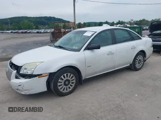 2008 Mercury Sable with VIN 1MEHM40W08G624322, listed as a IAAI auction lot 42696430 with 148,558 mi miles and . Bid and sale history available at DreamBid. Image 2.