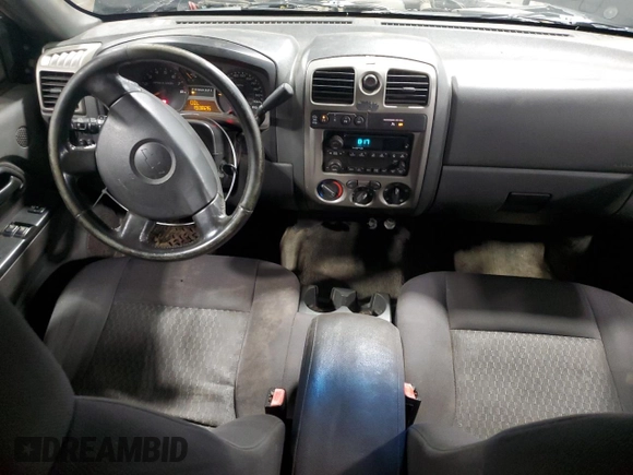 2006 Chevrolet Colorado 1LT with VIN 1GCDT196868147330, listed as a Copart auction lot 85033084 with 193,826 mi miles and Salvage title. Bid and sale history available at DreamBid. Image 8.