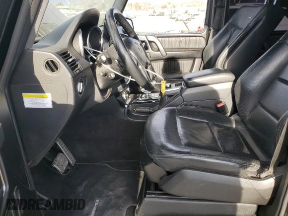 2013 Mercedes-Benz G-Class AMG G 63 with VIN WDCYC7DF6DX200311, listed as a Copart auction lot 87417974 with 113,466 mi miles and Salvage Title. Bid and sale history available at carsss.com. Image 7.
