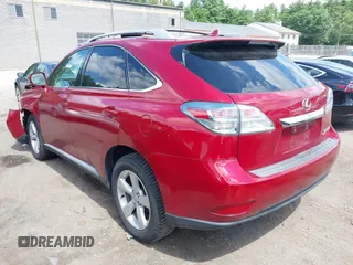2011 Lexus RX 350 with VIN 2T2BK1BA0BC082783, listed as a IAAI auction lot 42586527 with 177,959 mi miles and . Bid and sale history available at DreamBid. Image 3.