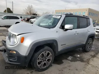 2015 Jeep Renegade Limited with VIN ZACCJBDT6FPB32385, listed as a Copart auction lot 43336825 with 97,651 mi miles and Salvage Title. Bid and sale history available at DreamBid. Image 1.