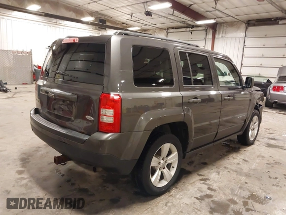 2016 Jeep Patriot High Altitude with VIN 1C4NJRFB7GD657607, listed as a IAAI auction lot 42346923 with 111,757 mi miles and . Bid and sale history available at DreamBid. Image 4.